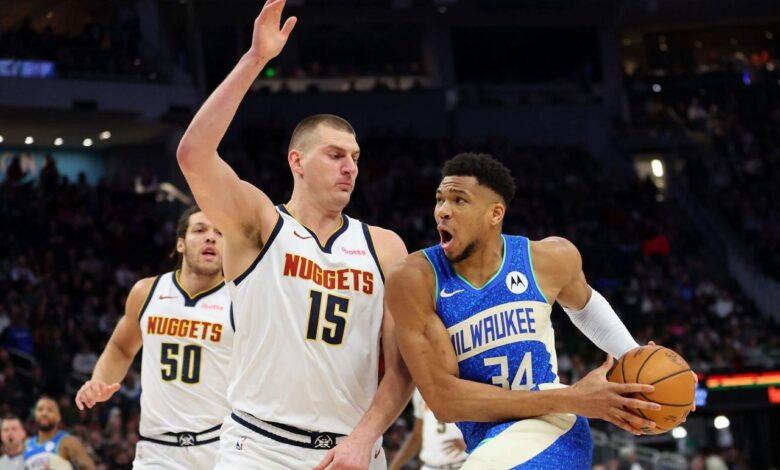 Bucks rip nuggets cavs win streak ends and wemby goes wild