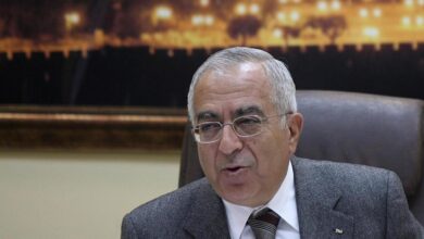 Former palestinian pm salam fayyad an exodus from gaza to be a serious and imminent riskha