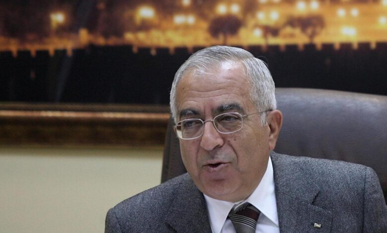 Former palestinian pm salam fayyad an exodus from gaza to be a serious and imminent riskha