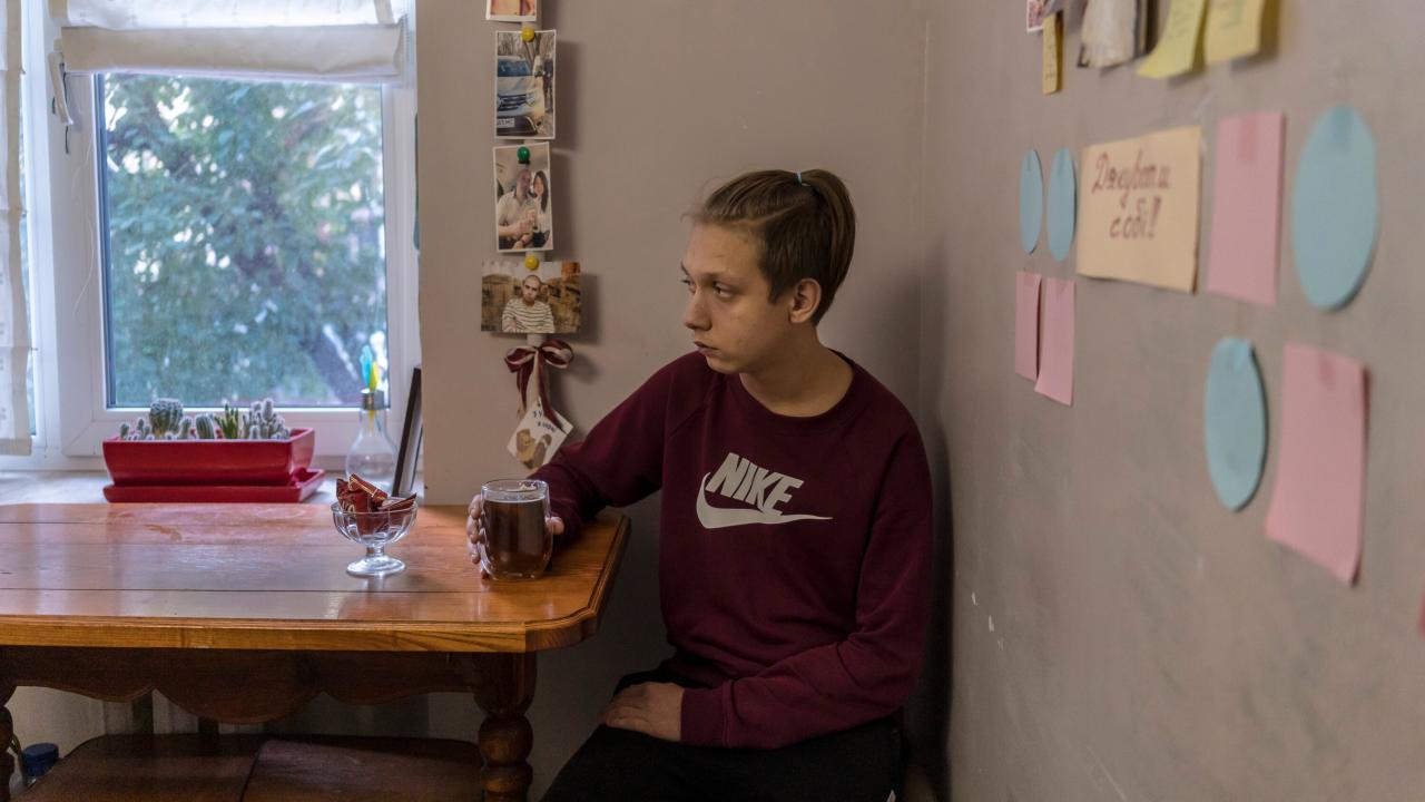 These are not children sent to fight for ukraine