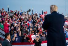 Iowa voters urged to brave sub zero chill as republican caucuses set to begin