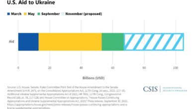 Us senate advances ukraine israel and taiwan aid bill despite trump opposition