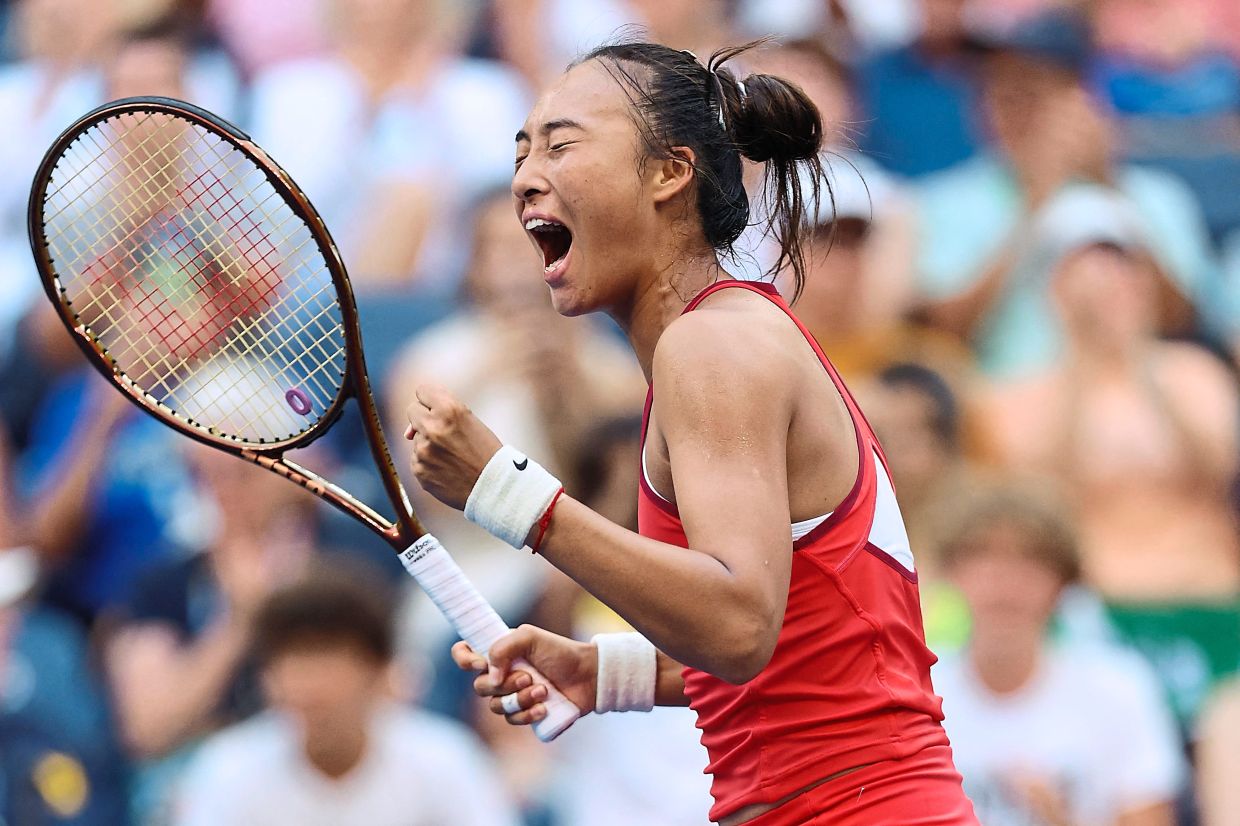 Queen wen taking inspiration from li na at australian open