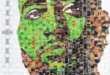 Nigerian artist chibuike uzoma brings dreamy paintings to paris