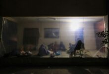 Trapped in gaza s south displaced palestinians languish in winter