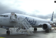 Boeing jetliner that suffered inflight blowout was restricted amid concern over warning light