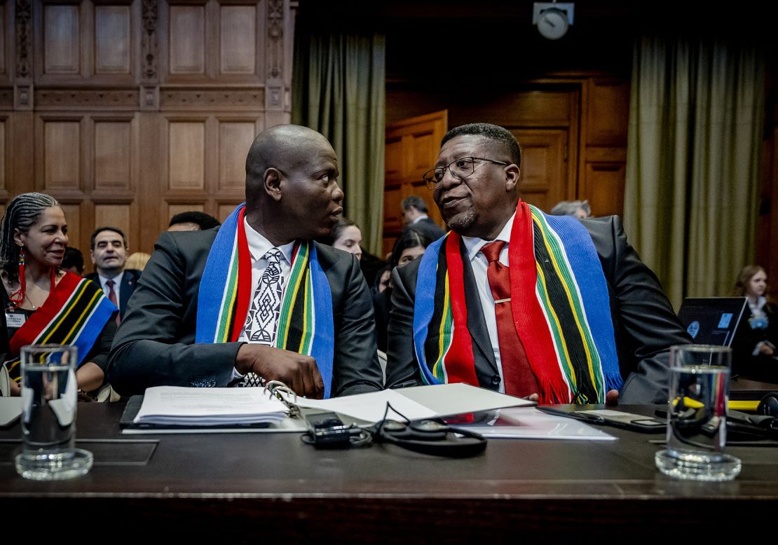 South africa brings genocide accusations against israel to the icj