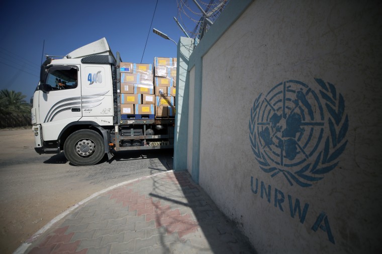 Us funding unrwa staff fired oct 7 attacks