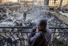 Explosion kenya nairobi pipeline slum