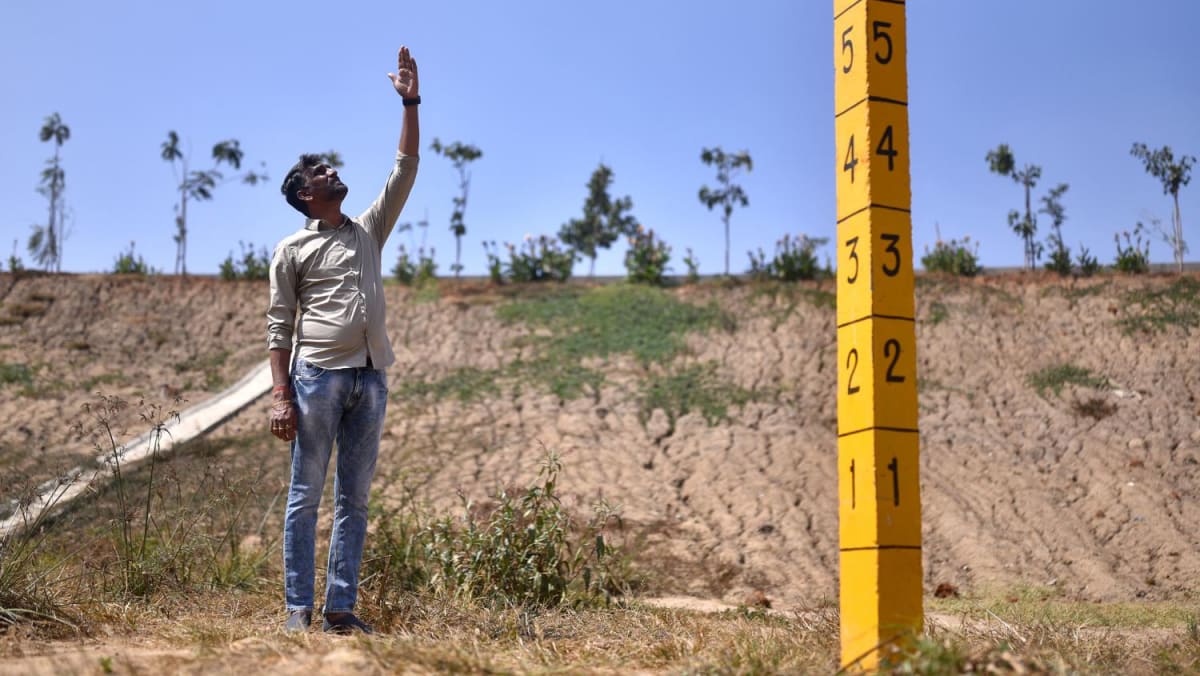 India s lake man cleans up critical water supplies