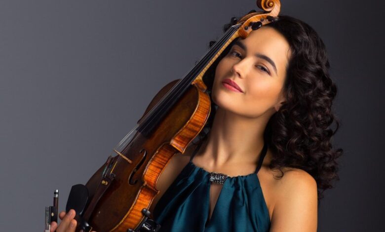 Russian violinist alena baeva we need to escape to our imaginary worlds