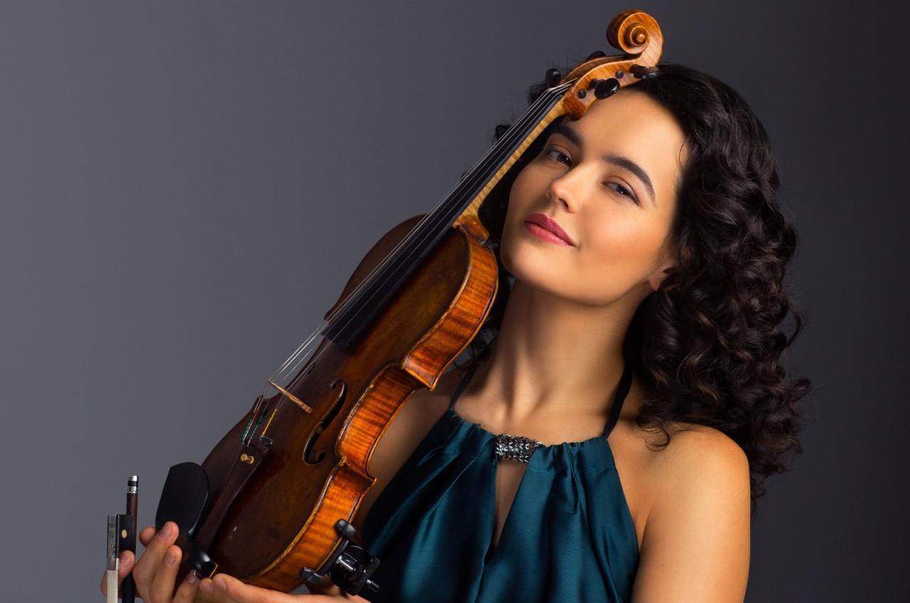 Russian violinist alena baeva we need to escape to our imaginary worlds
