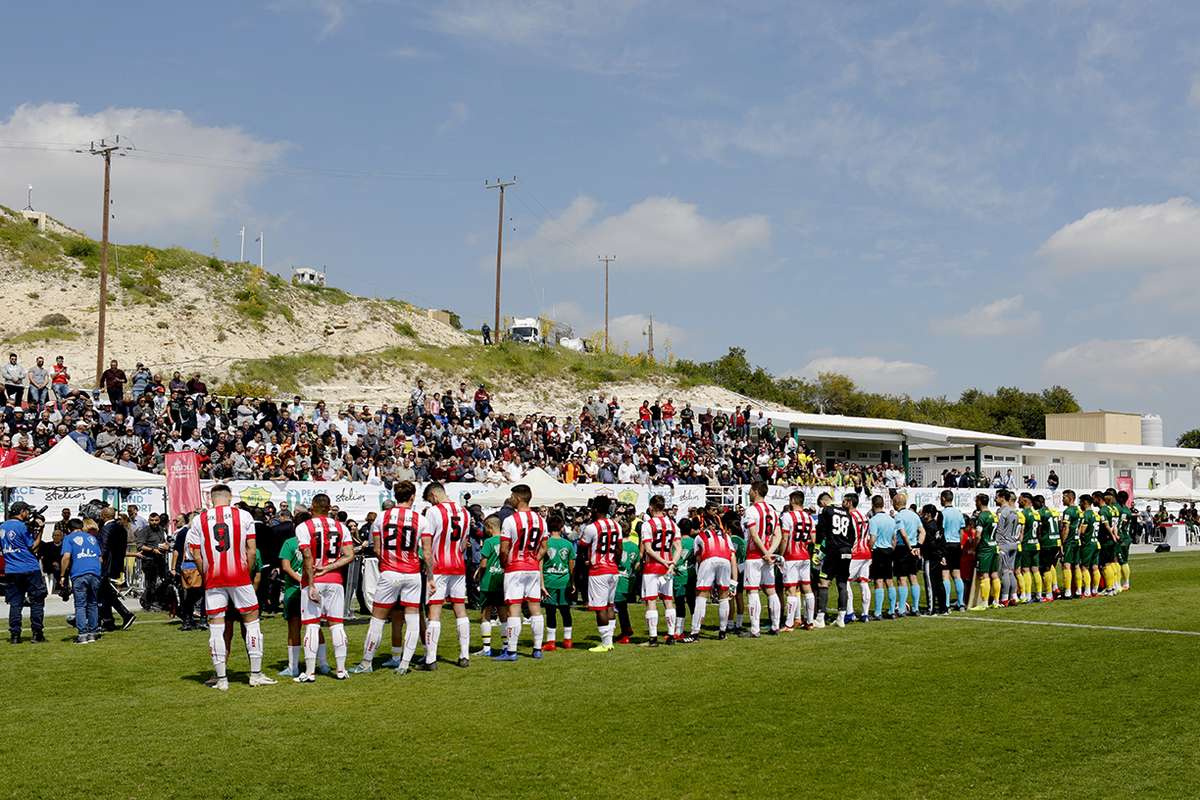 Cyprus football bans away fans after player hurt