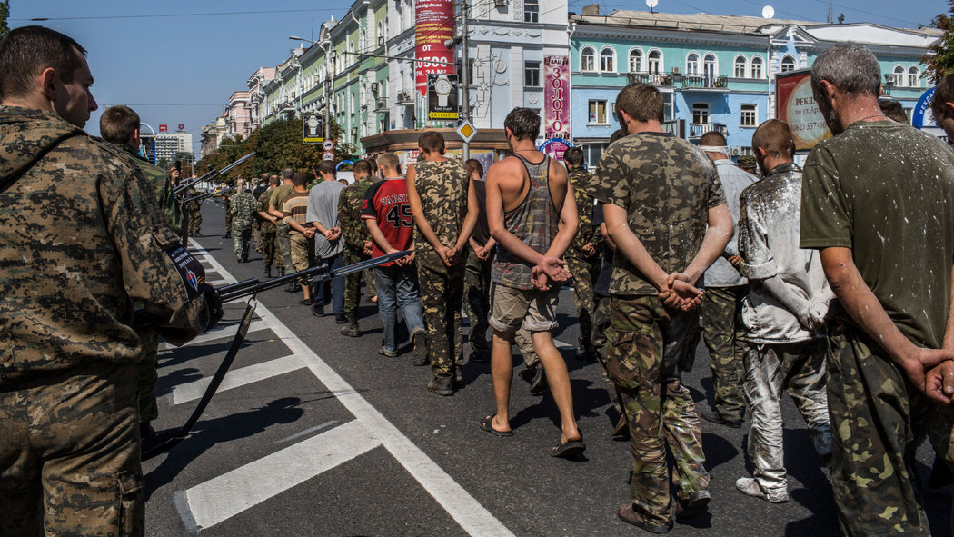 Reporting from the ground war in ukraine nears 2 year mark