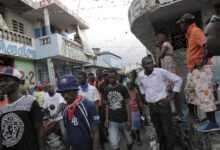 Protests erupt across haiti as demonstrators demand that the prime minister resign