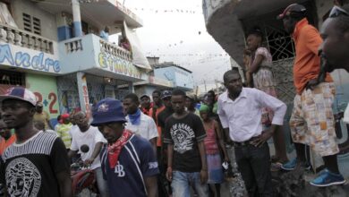 Protests erupt across haiti as demonstrators demand that the prime minister resign