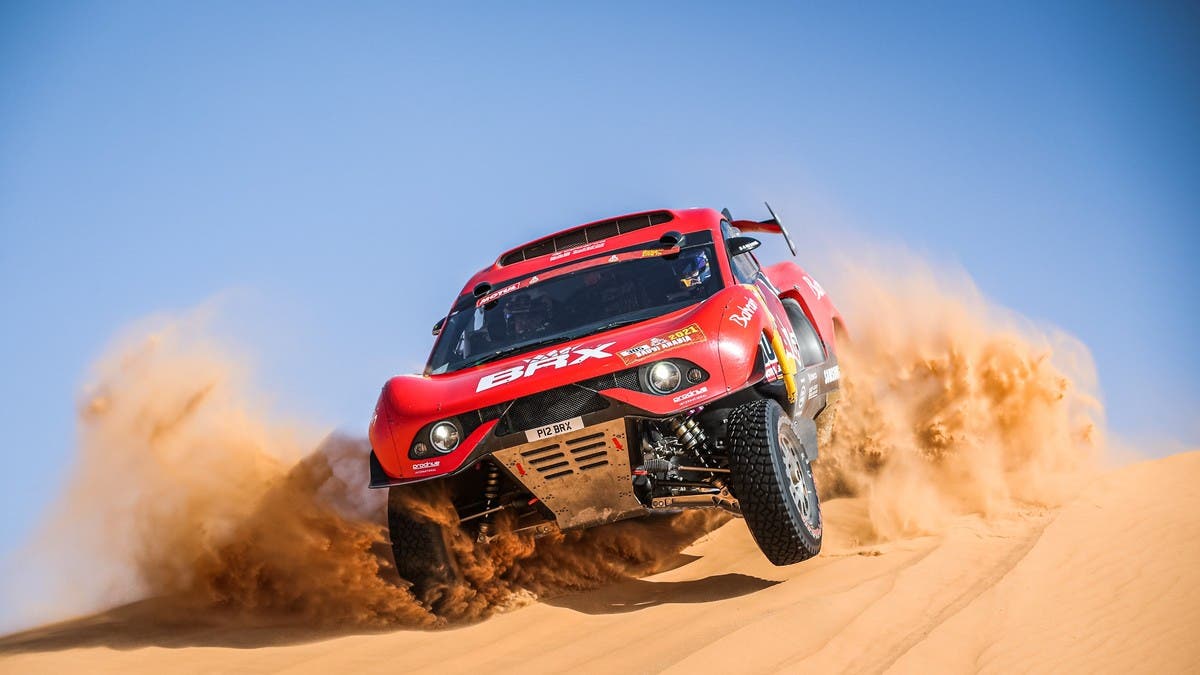 Crash scuppers dakar race leader al rajhi s hopes of victory