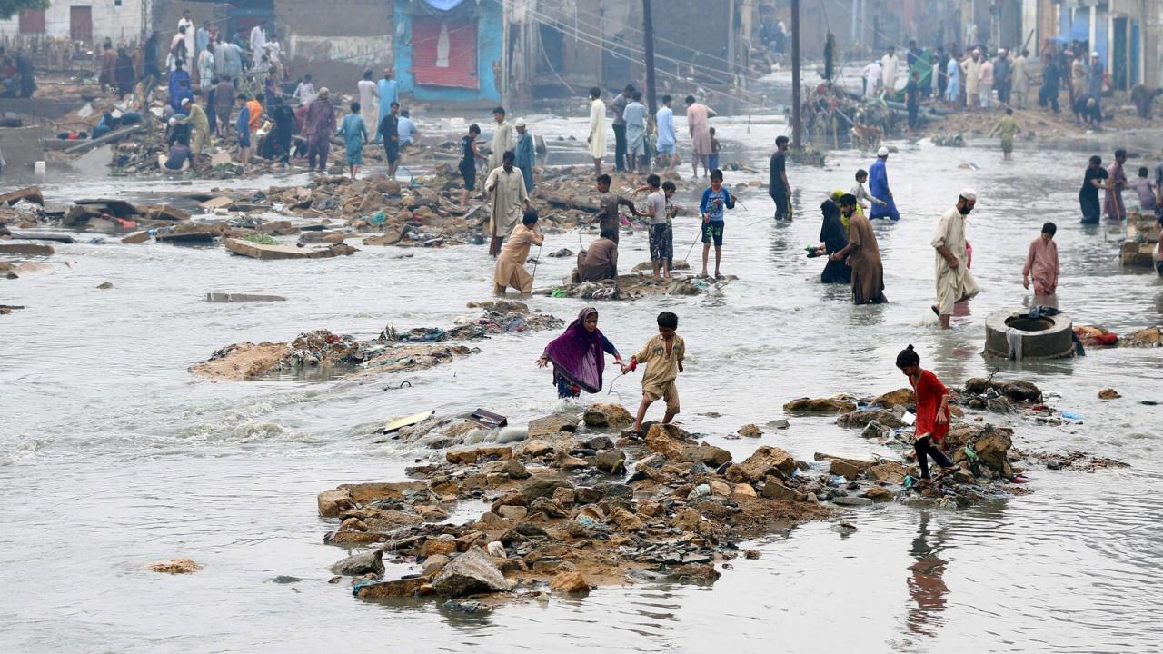 Climate change an afterthought in pakistan election