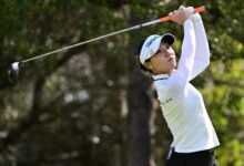 Ko furue share lead at lpga tournament of champions