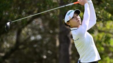 Ko furue share lead at lpga tournament of champions