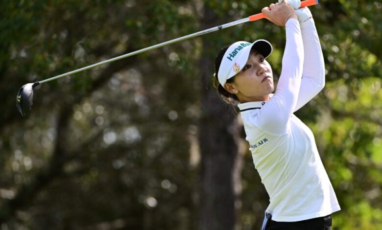 Ko furue share lead at lpga tournament of champions