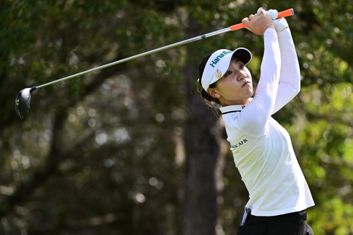 Ko furue share lead at lpga tournament of champions