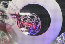 Buzz bump goal drone soccer aims high at ces