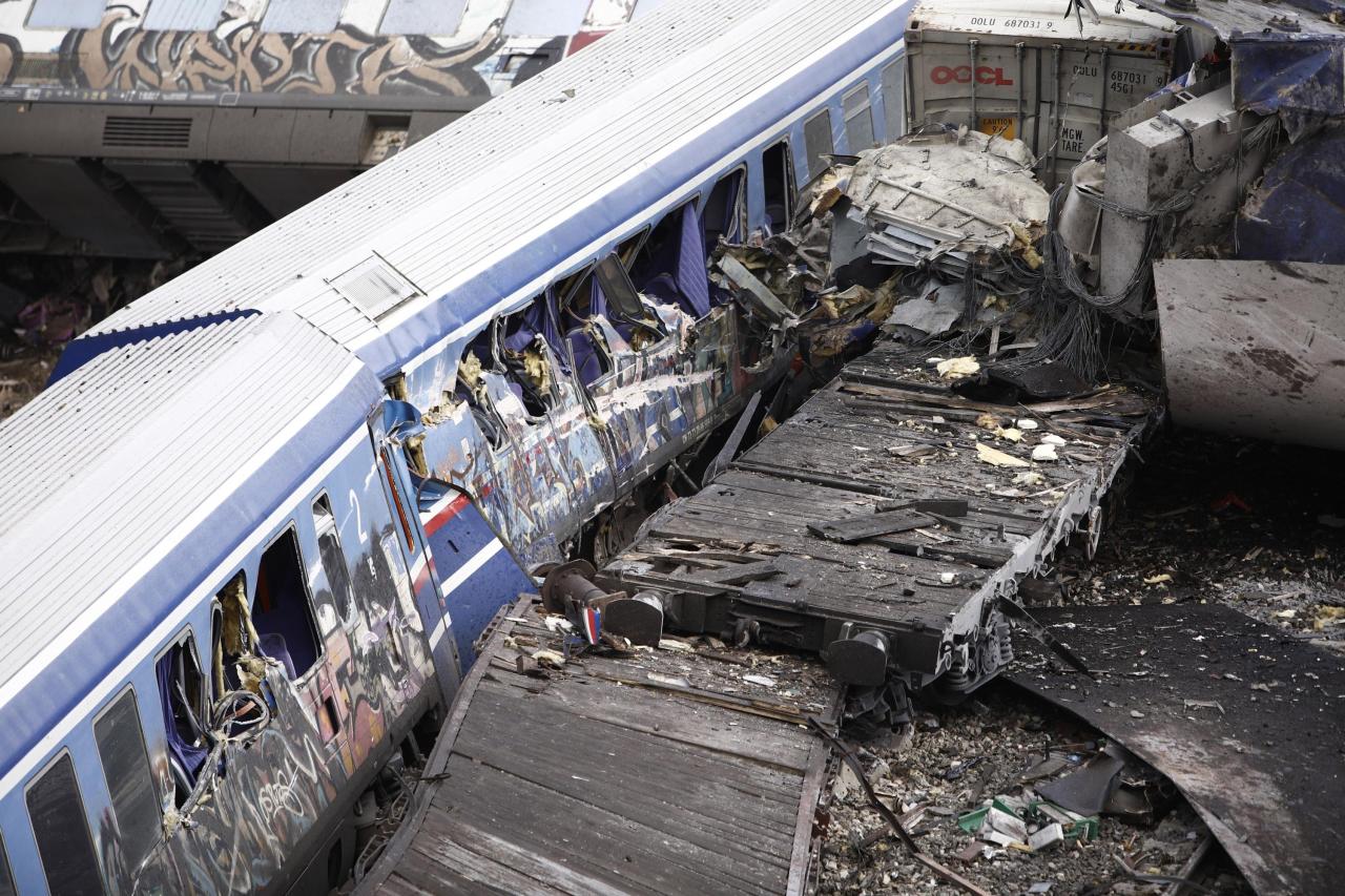 Strikes to mark one year since greece s worst train crash