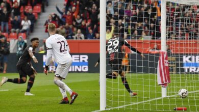 Tah strikes late to send leverkusen to german cup semis