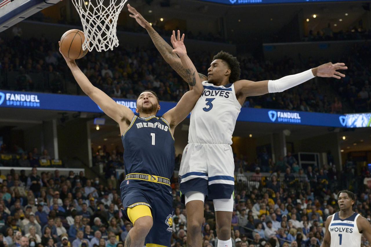 Timberwolves rally to beat grizzlies thunder silence jazz