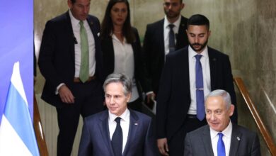 Blinken in israel for talks on truce deal