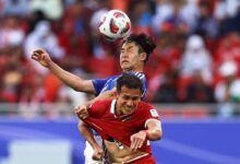 Japan cruise past indonesia to reach asian cup last 16