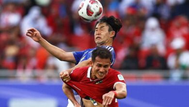 Japan cruise past indonesia to reach asian cup last 16