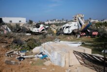 Gaza officials say israel returns dozens of exhumed bodies