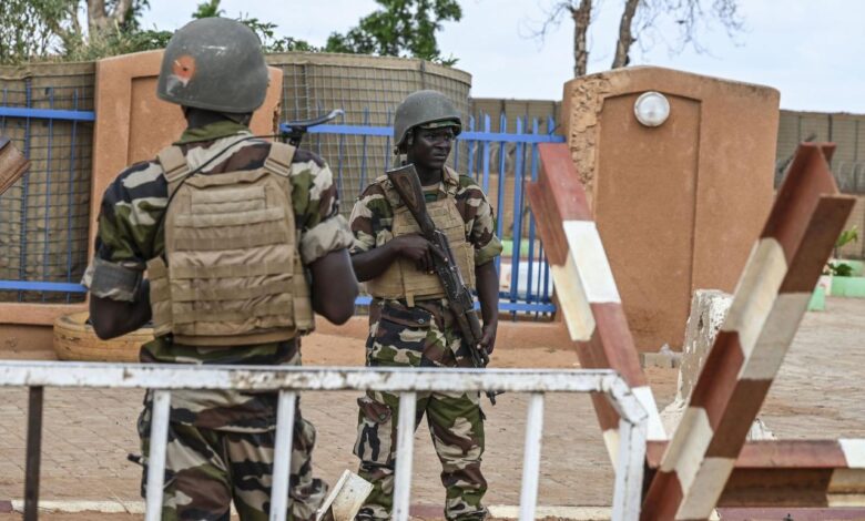 French embassy in niger closed until further notice