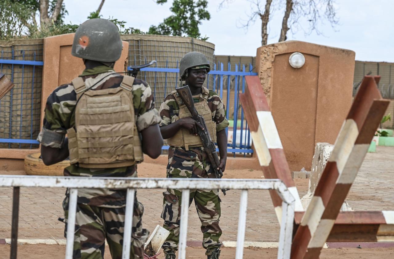 French embassy in niger closed until further notice