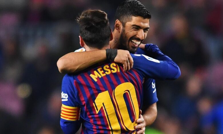 Suarez re unites with messi targets copa america