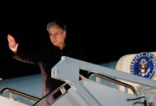 Blinken to tackle gaza nato expansion with turkey s erdogan