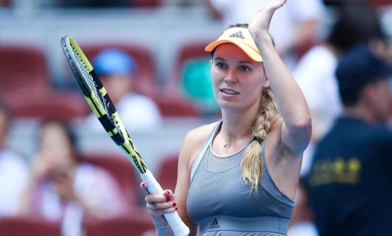 Wozniacki targets more australian open glory with kids in tow