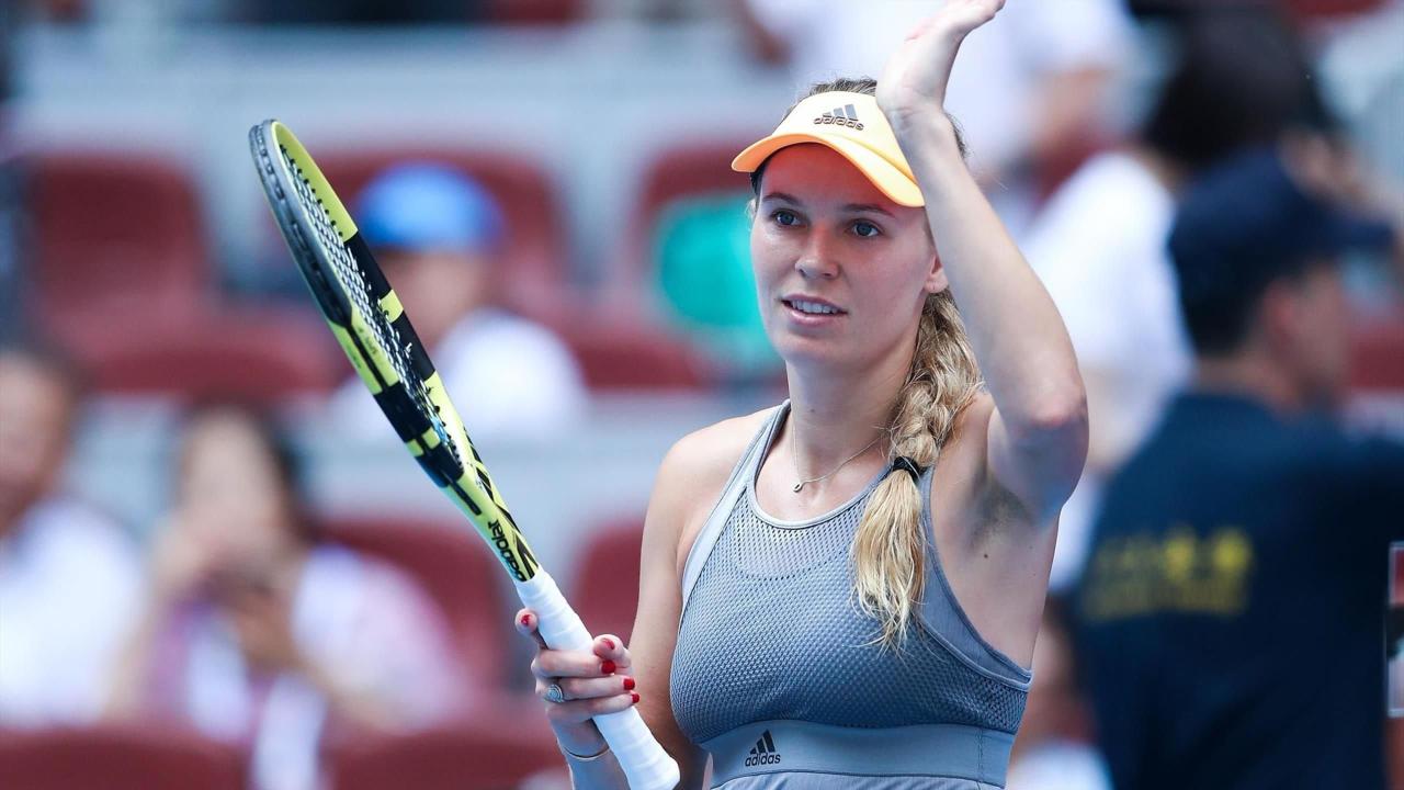 Wozniacki targets more australian open glory with kids in tow