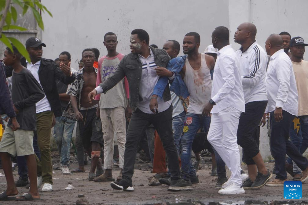 At least in kinshasa the call to protest appears to have gone completely unheeded