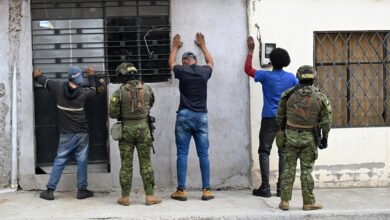 They aroused our ire ecuador vows to crush gangs