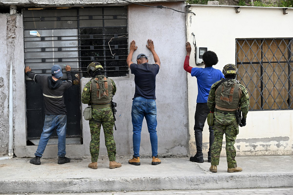 They aroused our ire ecuador vows to crush gangs