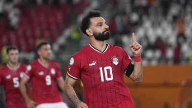 Salah penalty rescues egypt against mozambique at cup of nations