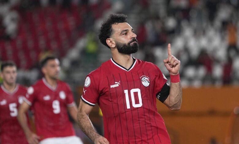 Salah penalty rescues egypt against mozambique at cup of nations