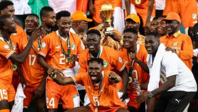 Ivory coast stun afcon holders senegal cape verde into quarter finals