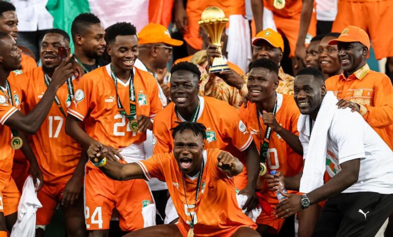 Ivory coast stun afcon holders senegal cape verde into quarter finals