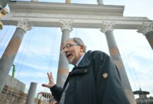 Rome restores towering colonnade of trajan s basilica