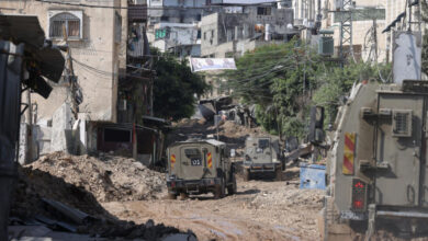 West bank tensions france 24 report in tulkarem refugee camp after israeli raid