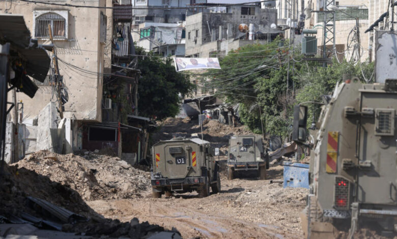 West bank tensions france 24 report in tulkarem refugee camp after israeli raid